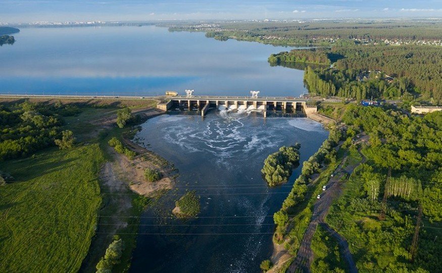 Types of hydraulic turbines