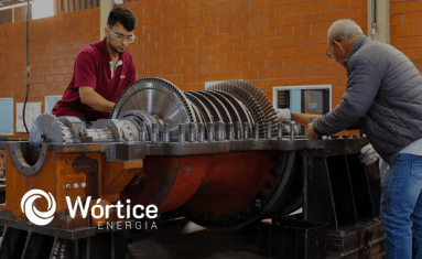 Wortice Energy is a manufacturer of micro steam turbines from 50 to 5,000 KW for the Wood sector